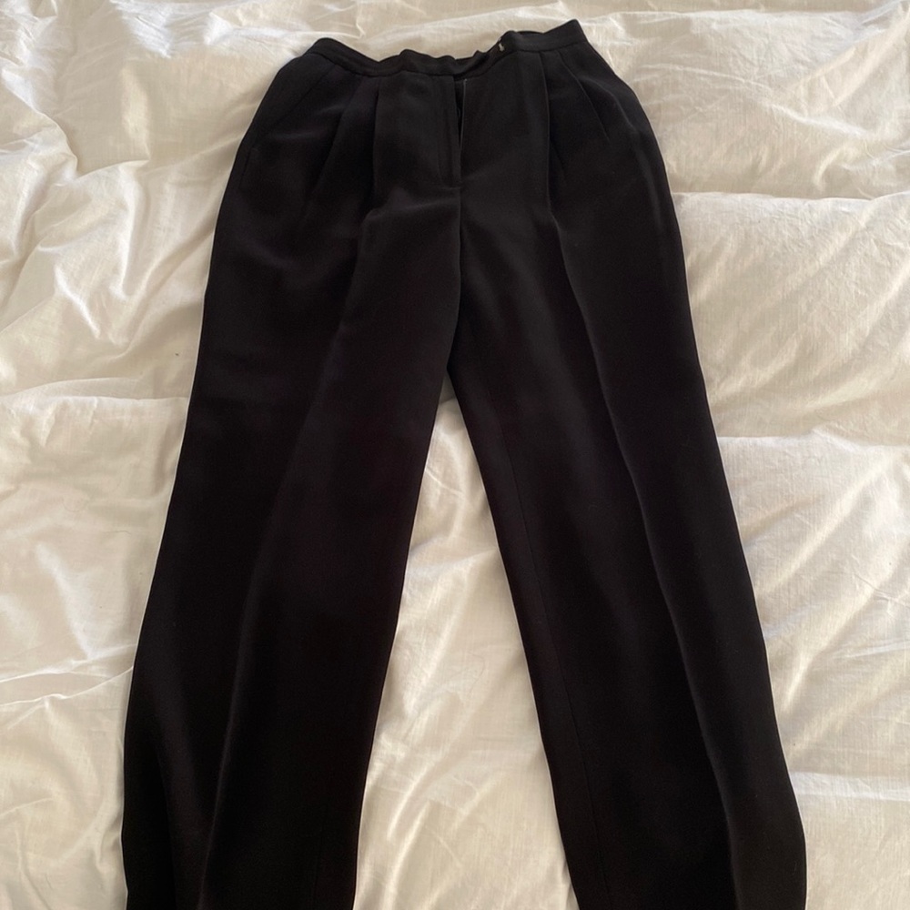 High waisted dress pants
